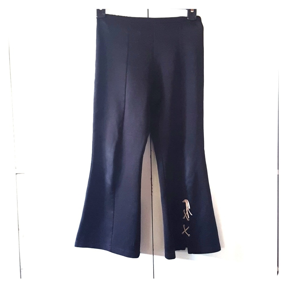 LAST PRICE:2PIECES: Pants & Purple Top Girls 7/8